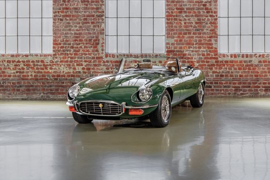 Jaguar E Type S3 V12 Roadster