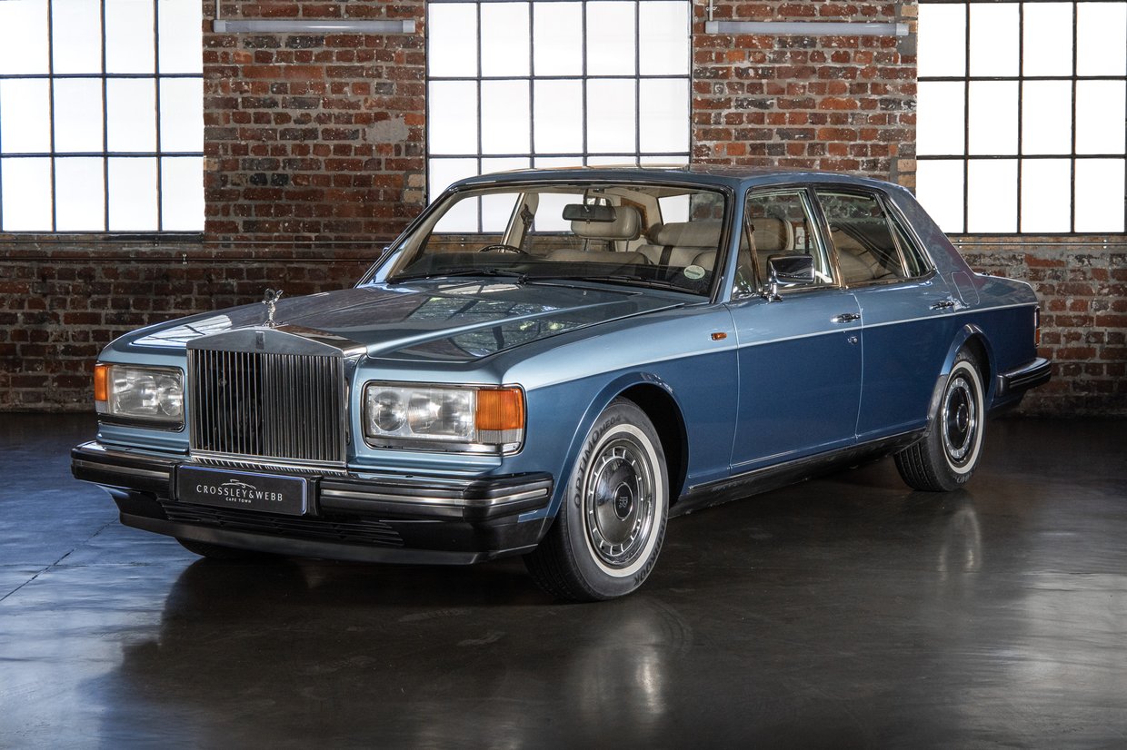 Rolls Royce Silver Spirit