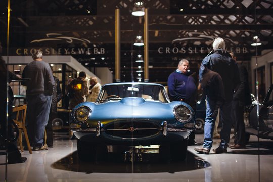 Jaguar "Storytellers" Evening