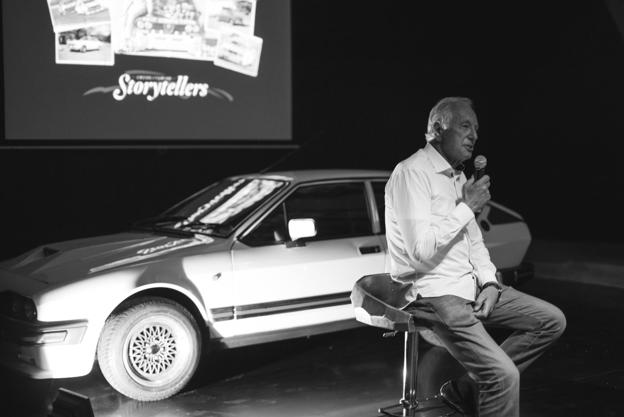 Alfa Romeo "Storytellers" Evening