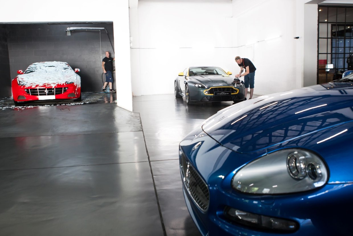 New Master Detailing Centre By Crossley & Webb