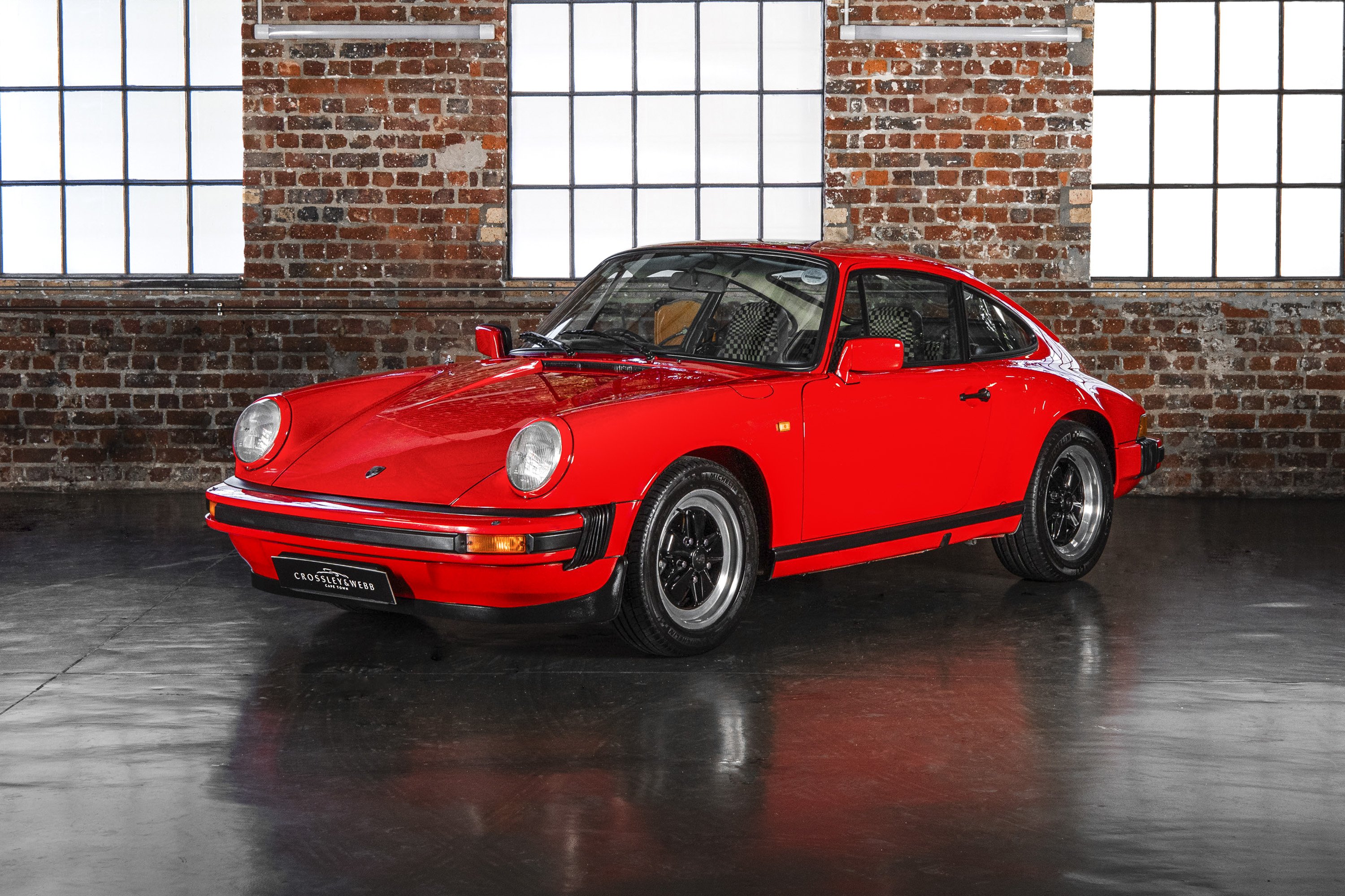 SOLD - 1983 Porsche 911 SC Coupe - Crossley & Webb