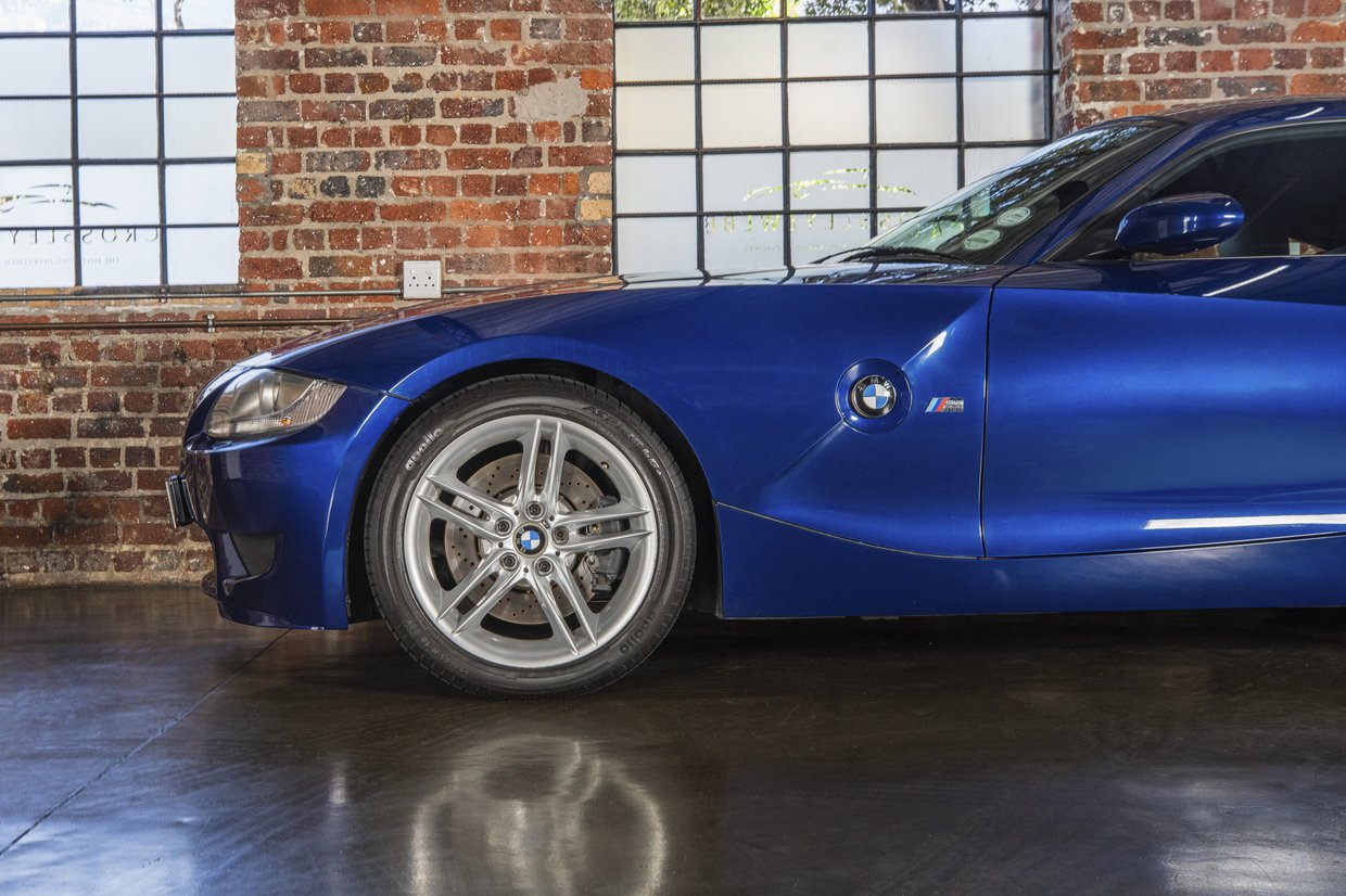 BMW Z4 M Coupe