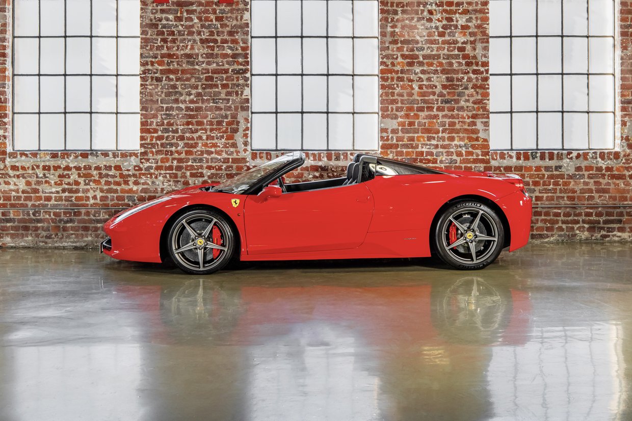 Ferrari 458 Spider
