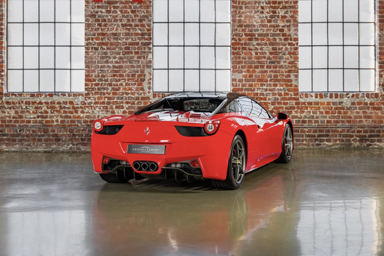 Ferrari 458 Spider