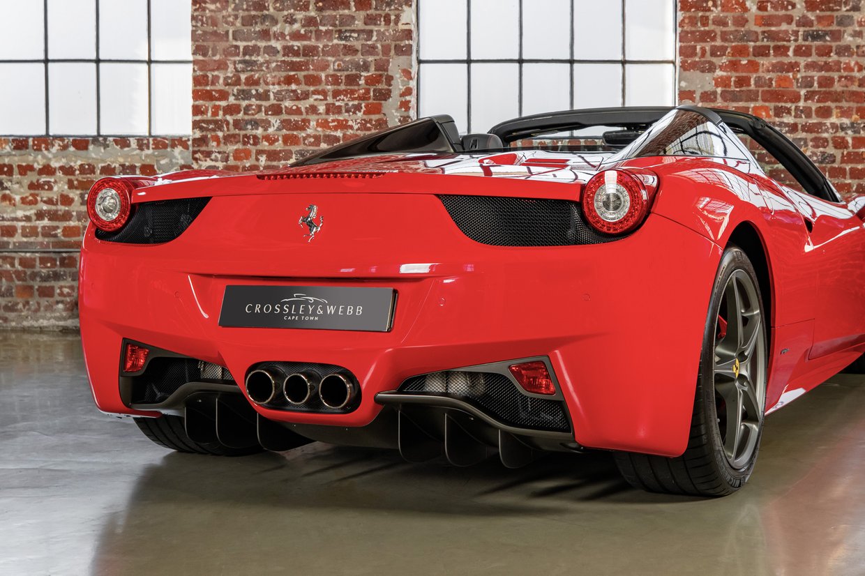 Ferrari 458 Spider