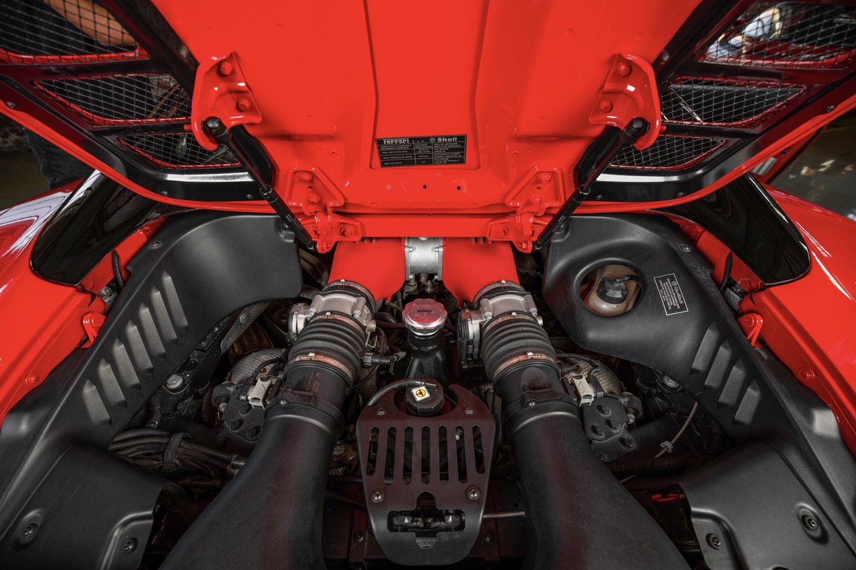 Ferrari 458 Spider