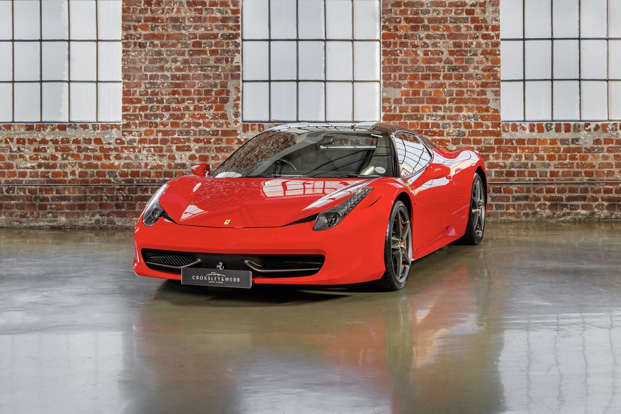 Ferrari 458 Spider