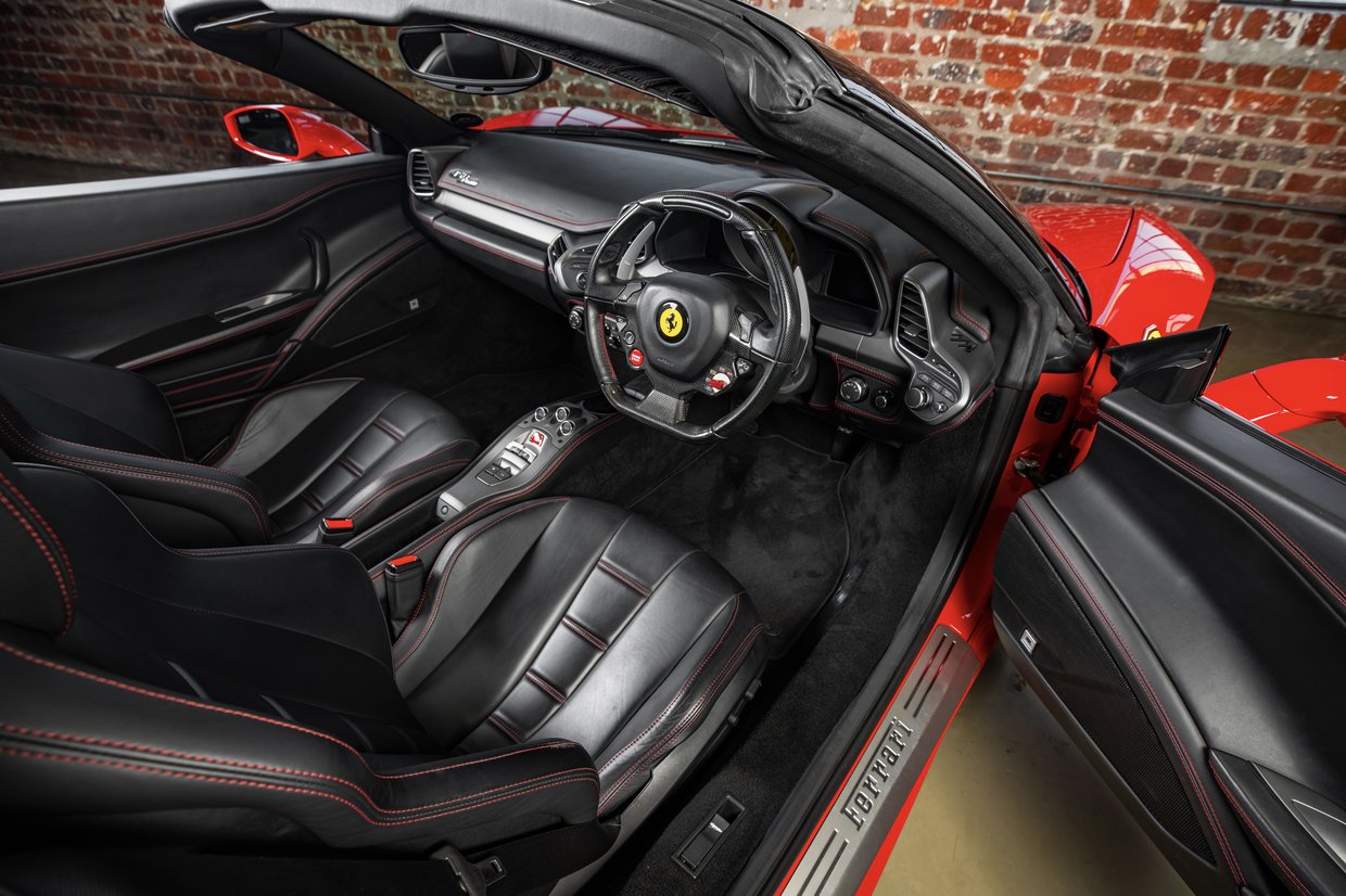 Ferrari 458 Spider