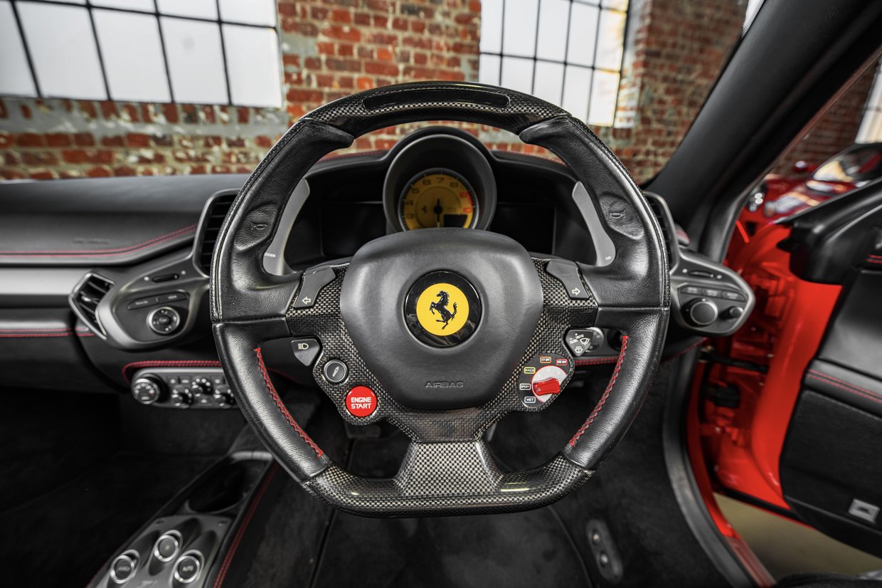 Ferrari 458 Spider