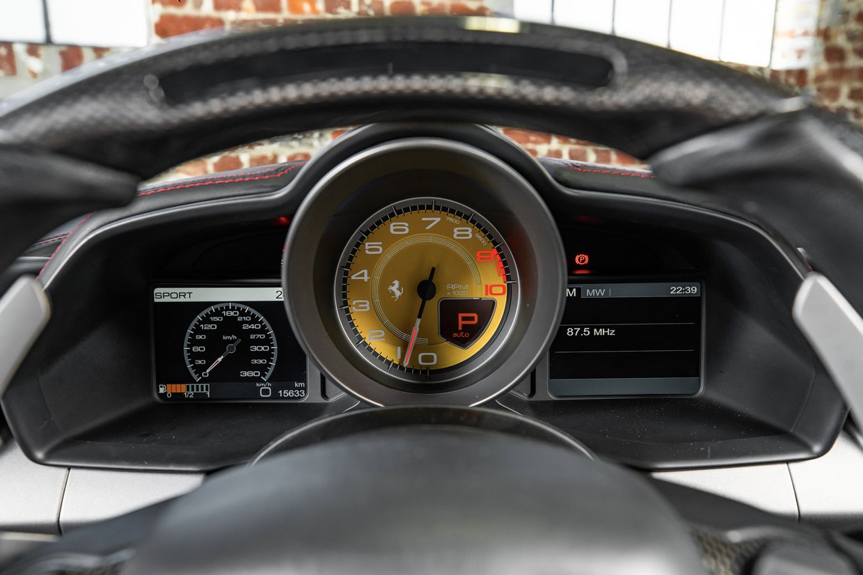Ferrari 458 Spider