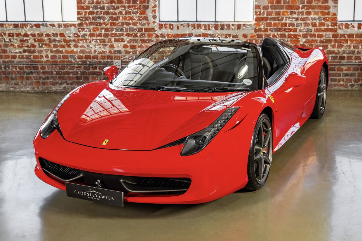 Ferrari 458 Spider