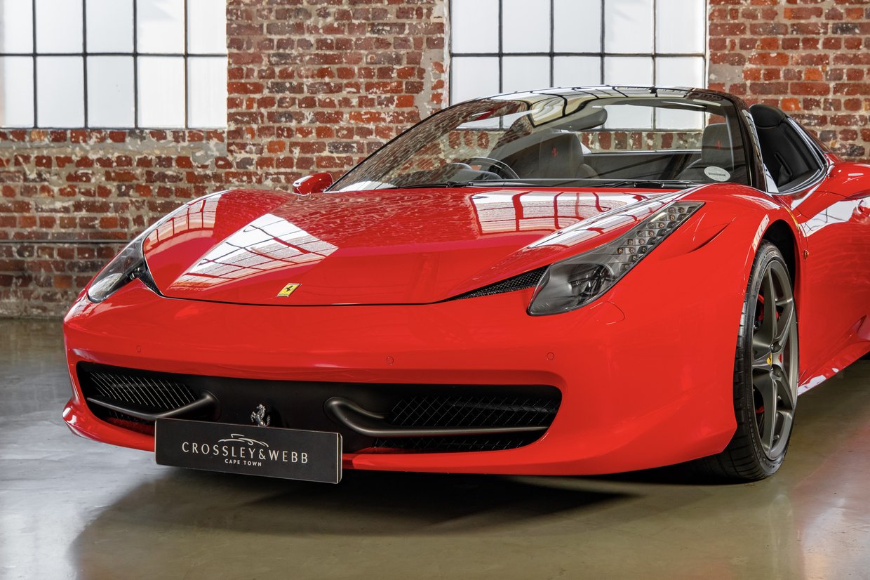 Ferrari 458 Spider