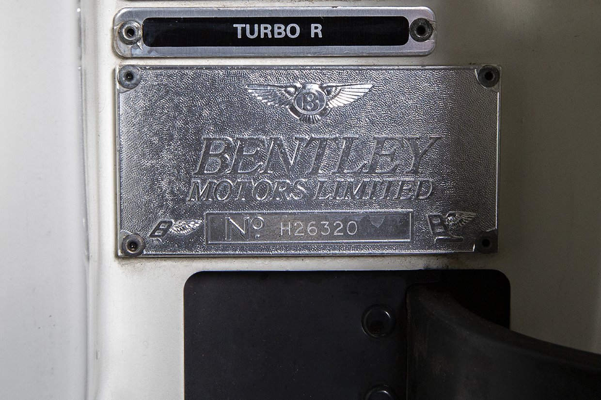 Bentley Turbo R