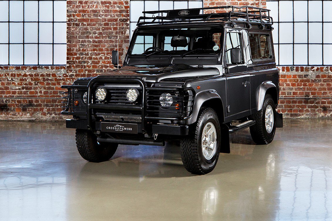 Land Rover Defender 90 TD