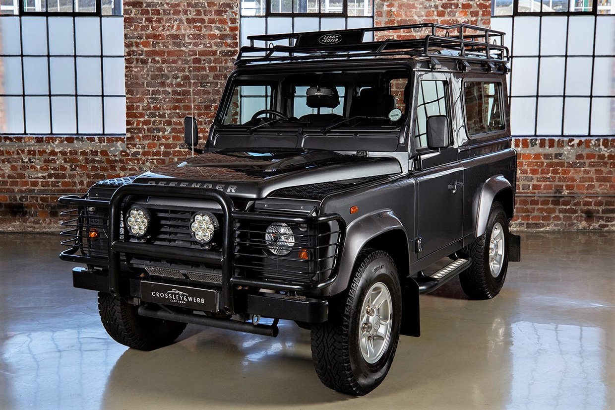 Land Rover Defender 90 TD