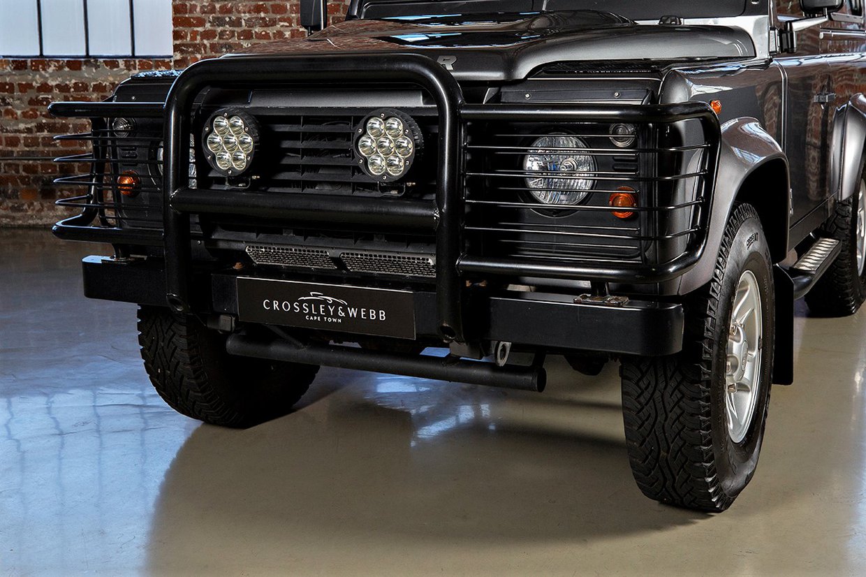 Land Rover Defender 90 TD