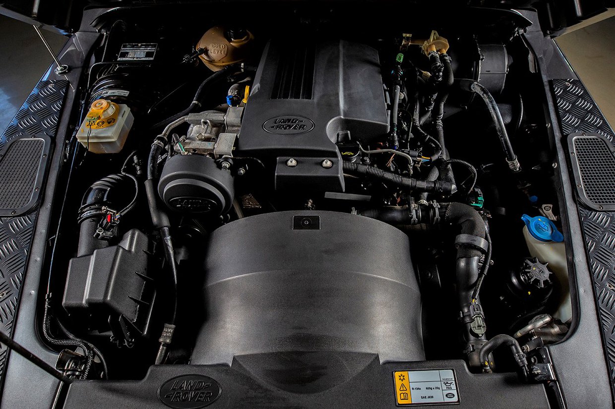 Land Rover Defender 90 TD