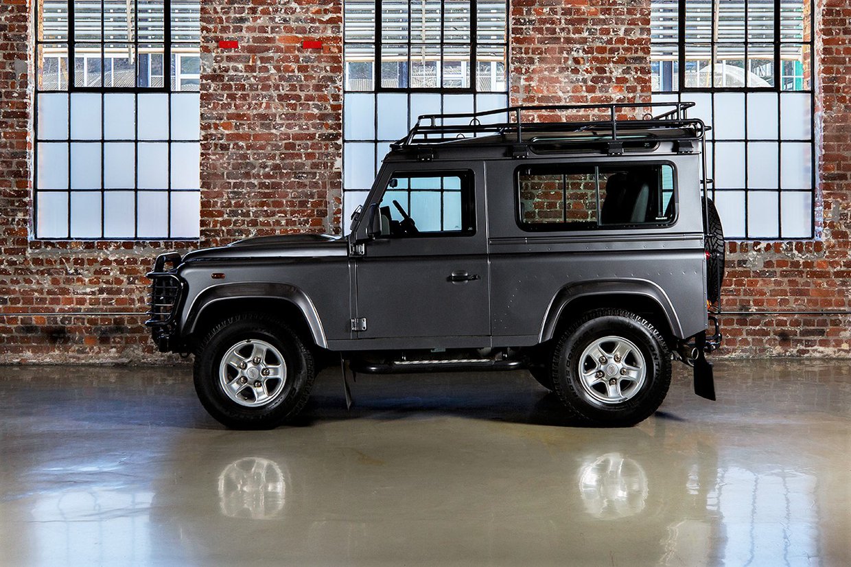 Land Rover Defender 90 TD