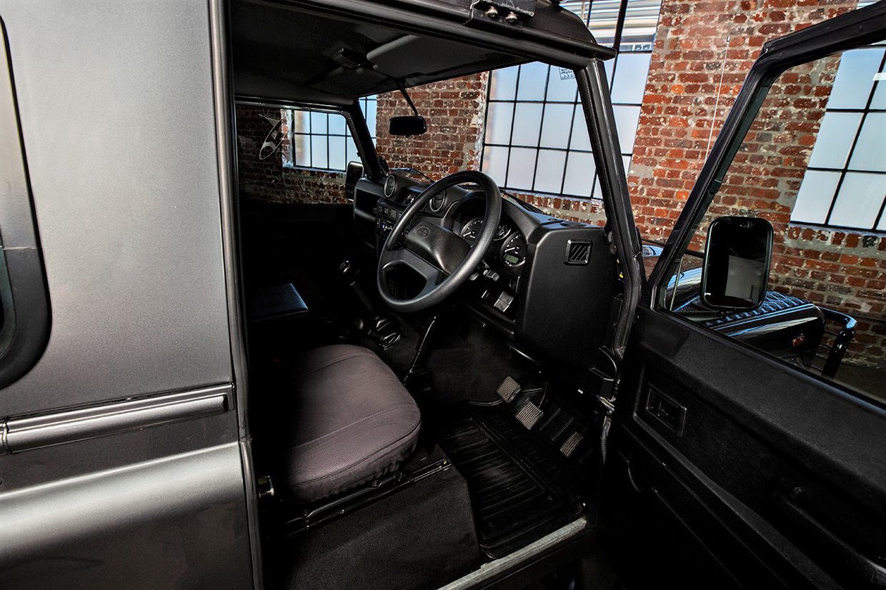 Land Rover Defender 90 TD