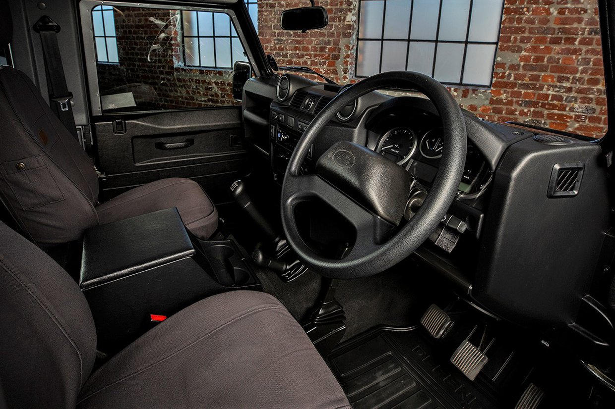 Land Rover Defender 90 TD