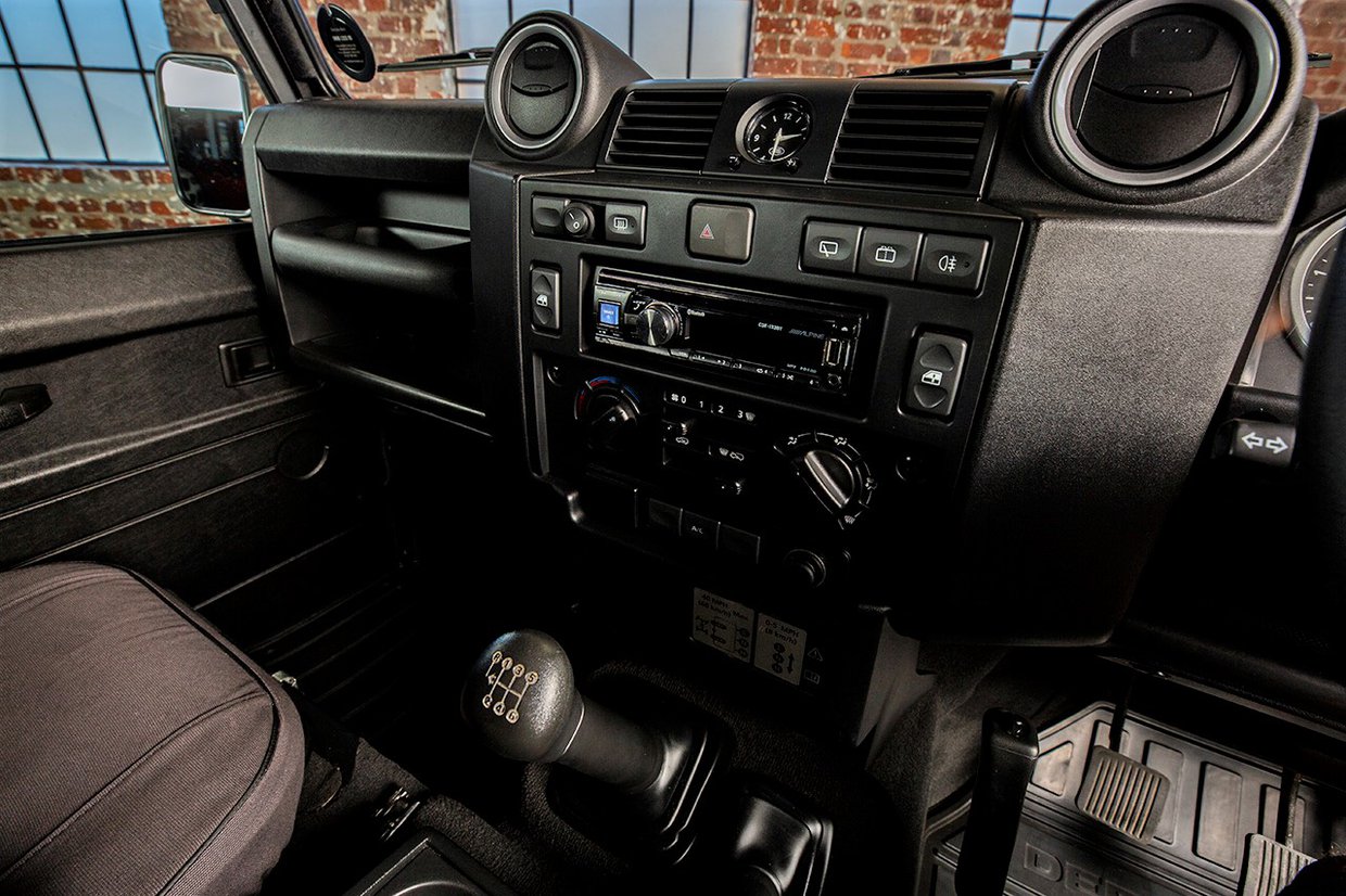 Land Rover Defender 90 TD