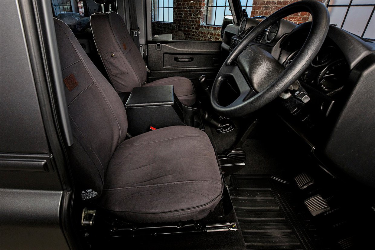 Land Rover Defender 90 TD