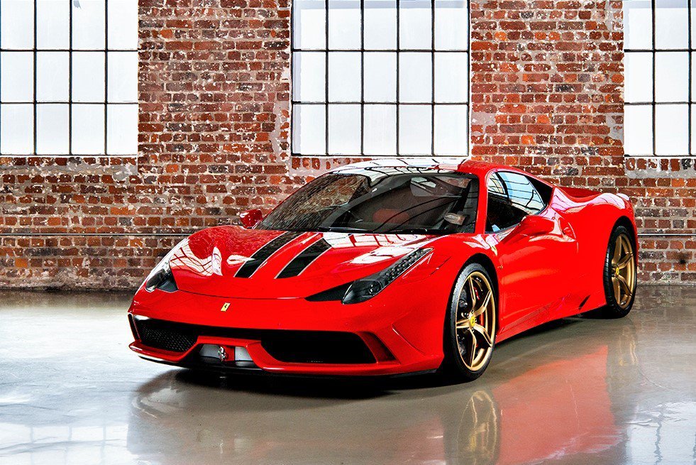 New Arrival - Ferrari 458 Speciale - 2015 - 2100Km