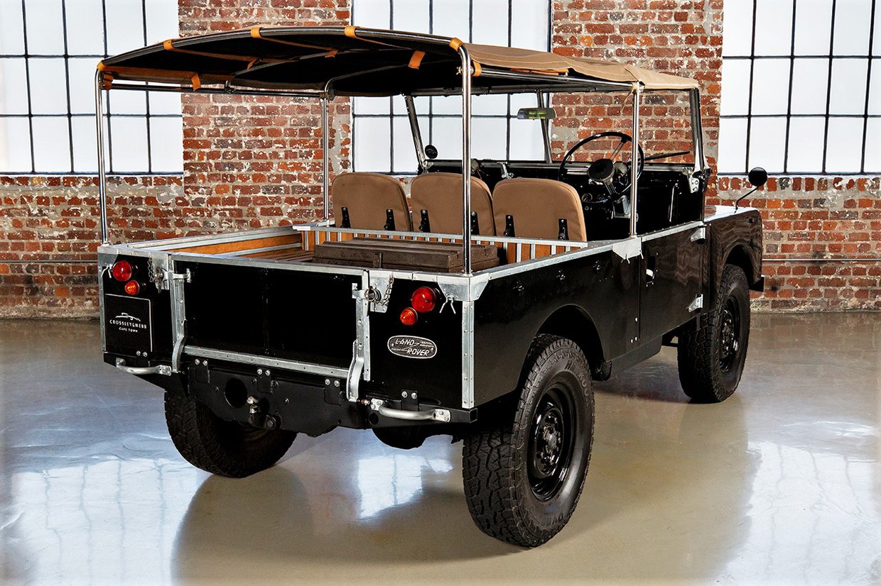 Land Rover - V8