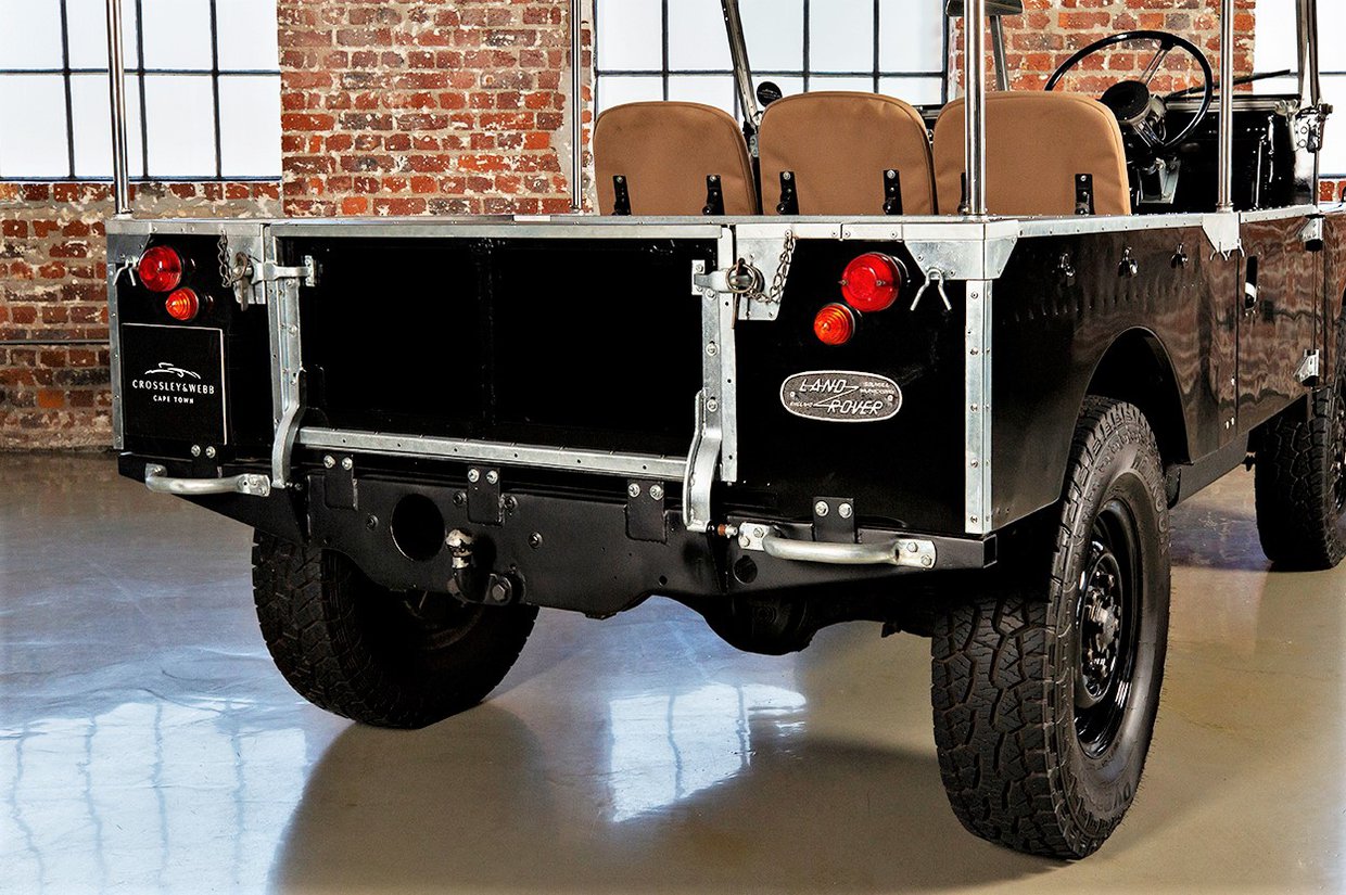 Land Rover - V8