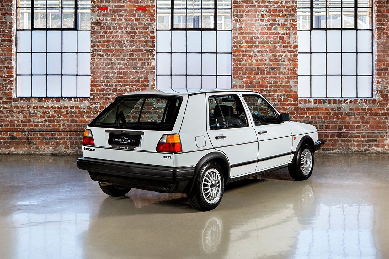 VW Golf GTI 8 Valve