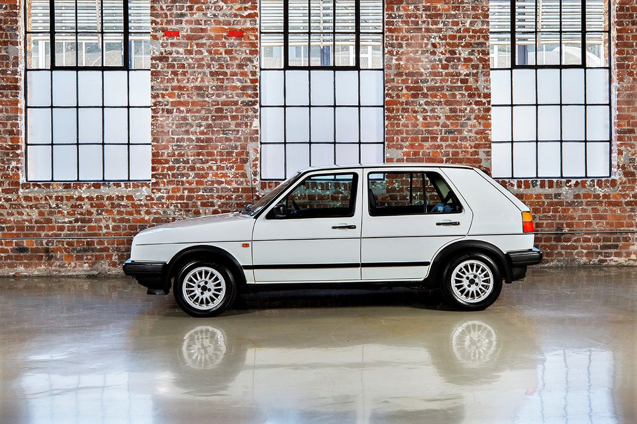 VW Golf GTI 8 Valve