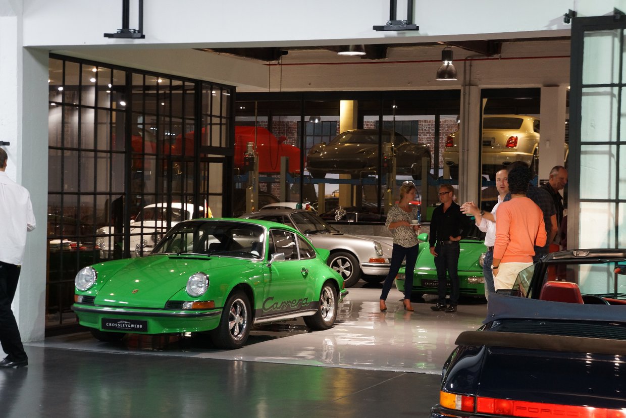 The Porsche "Storyteller" Evening - Our First One