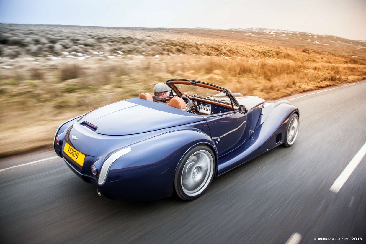 New Morgan Aero 8 - Order Book Now Open