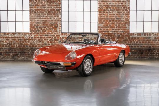 Alfa Romeo 2000 Spider Veloce