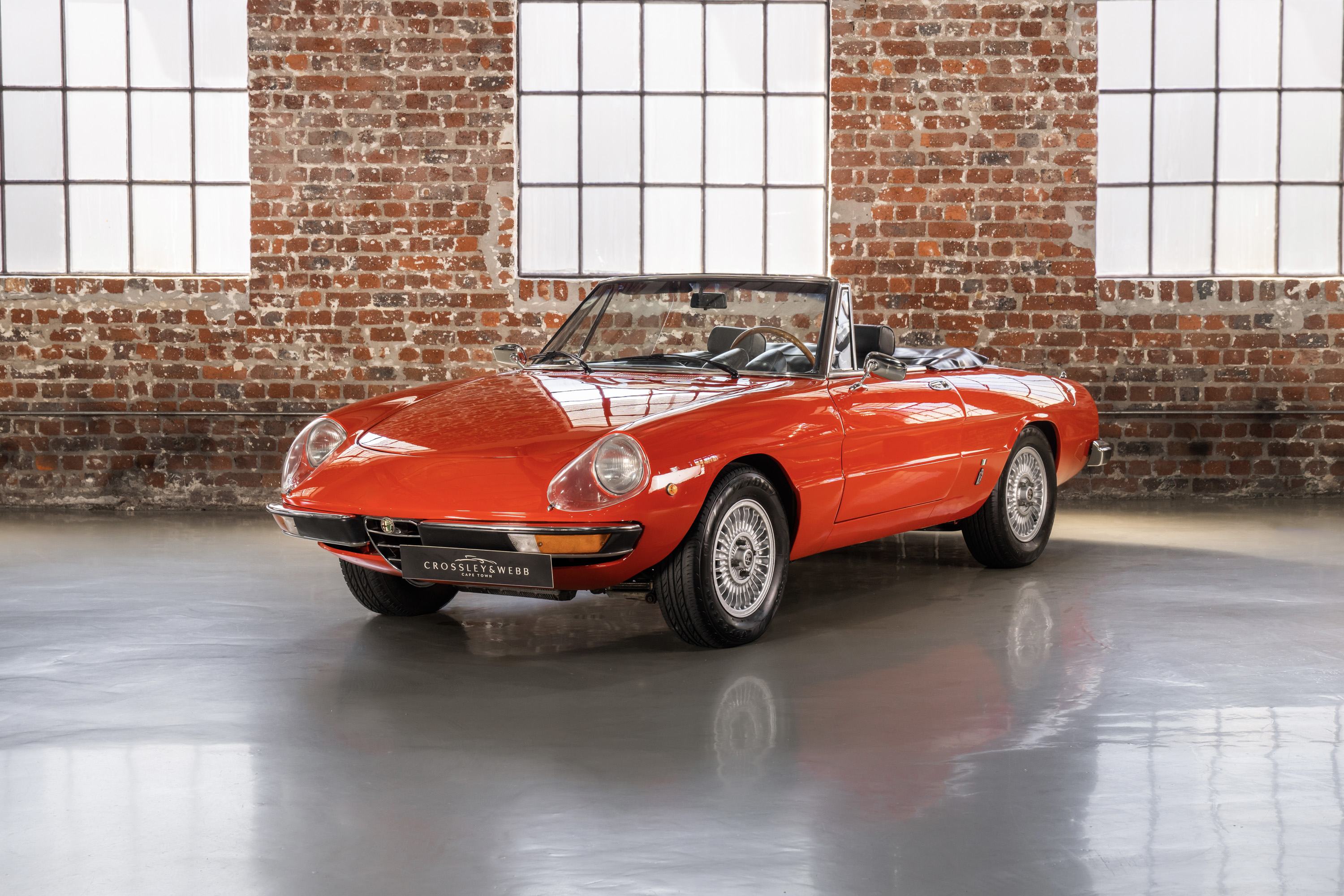 Alfa Romeo 2000 Spider Veloce