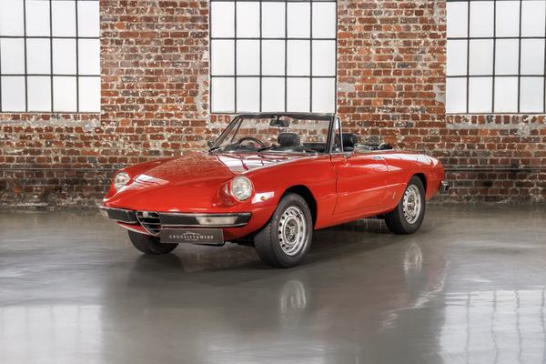 Alfa Romeo 2000 Spider Veloce