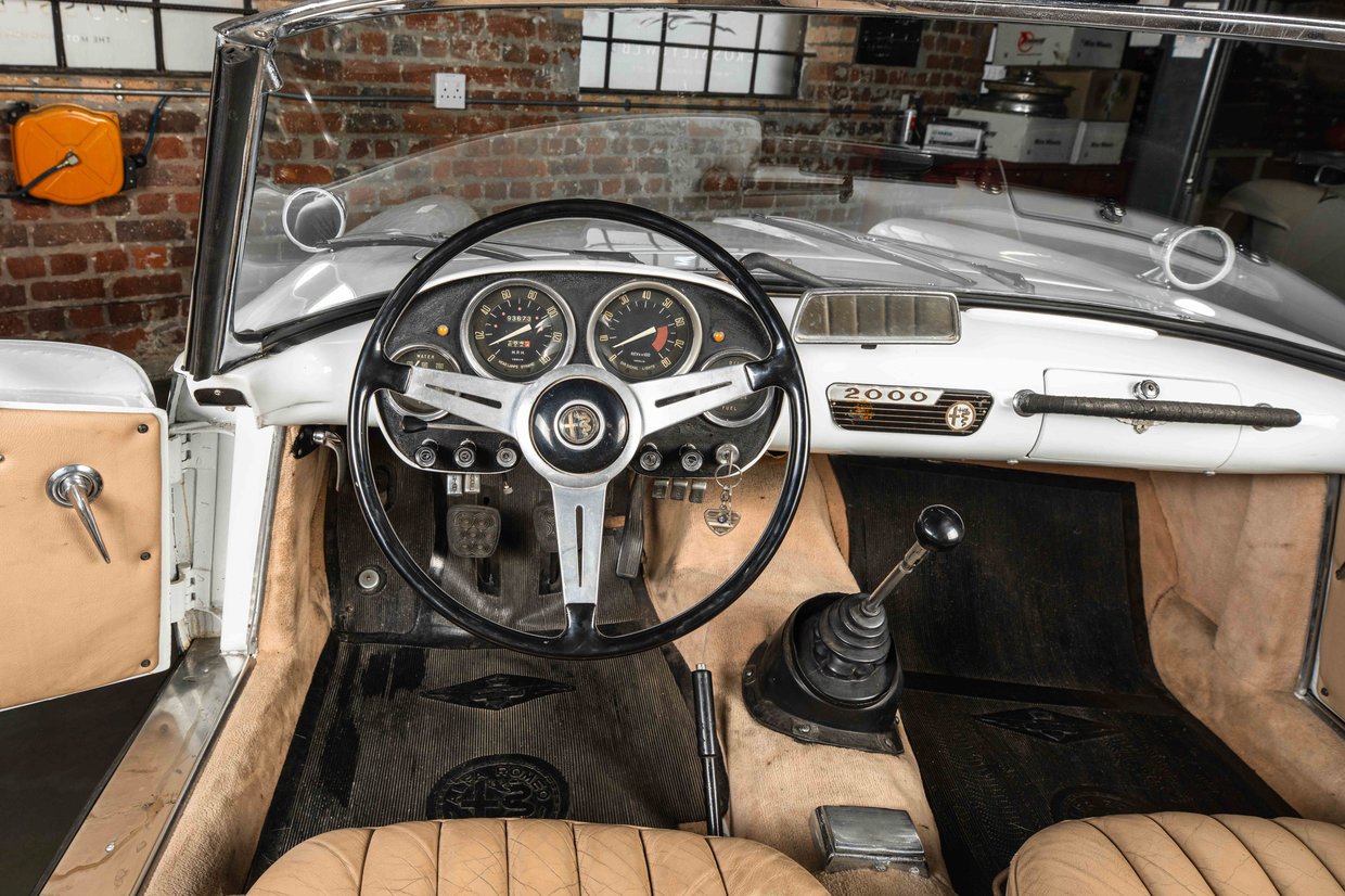 Alfa Romeo 2000 Touring Spider