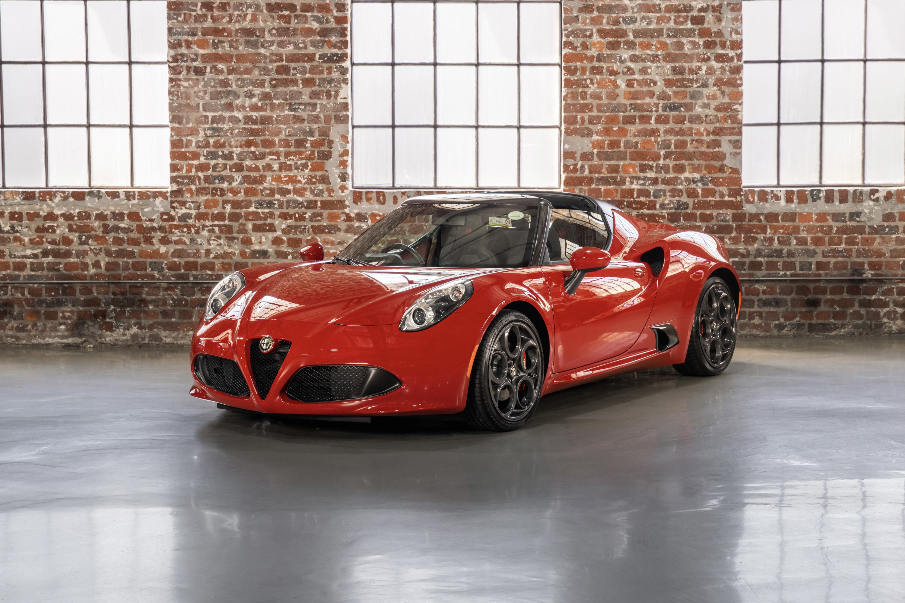 Alfa Romeo 4C Spider