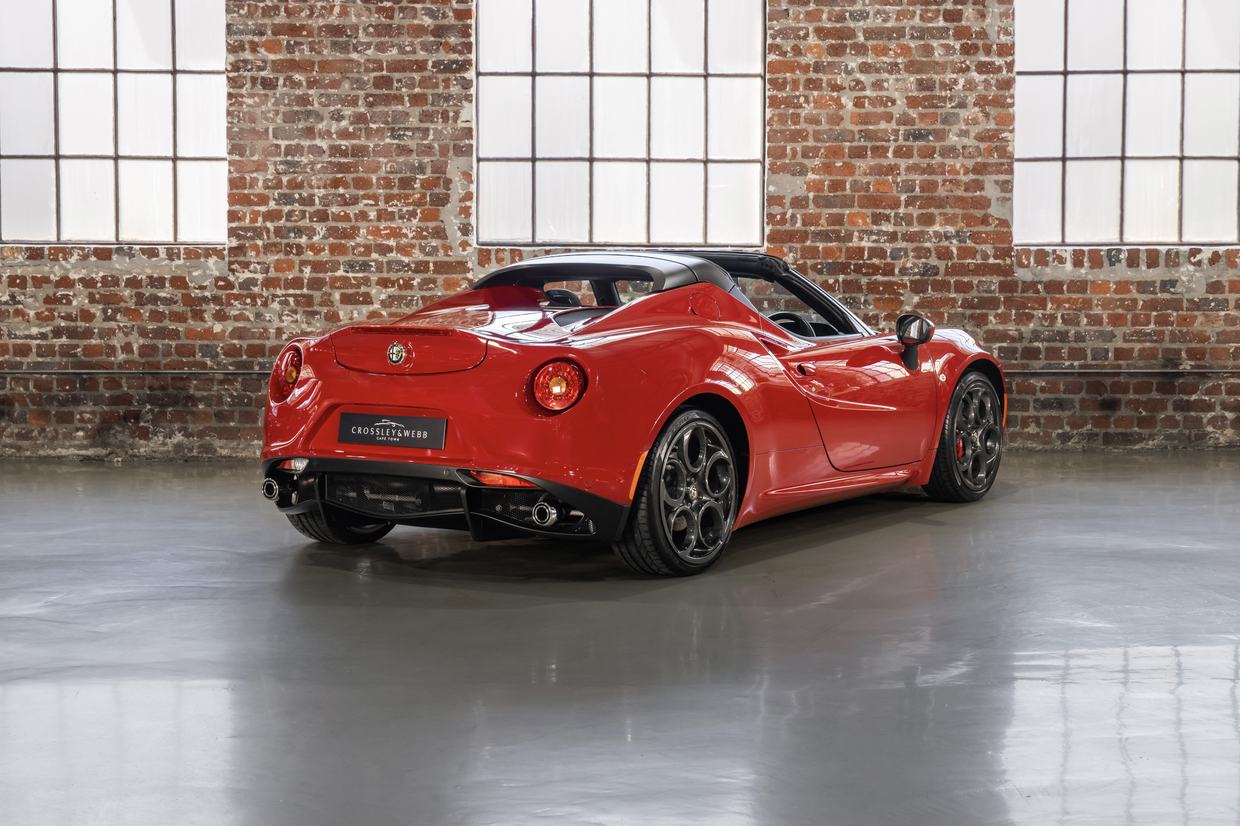 Alfa Romeo 4C Spider