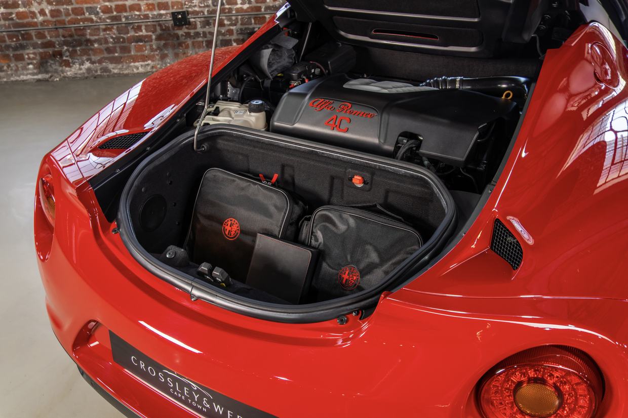 Alfa Romeo 4C Spider