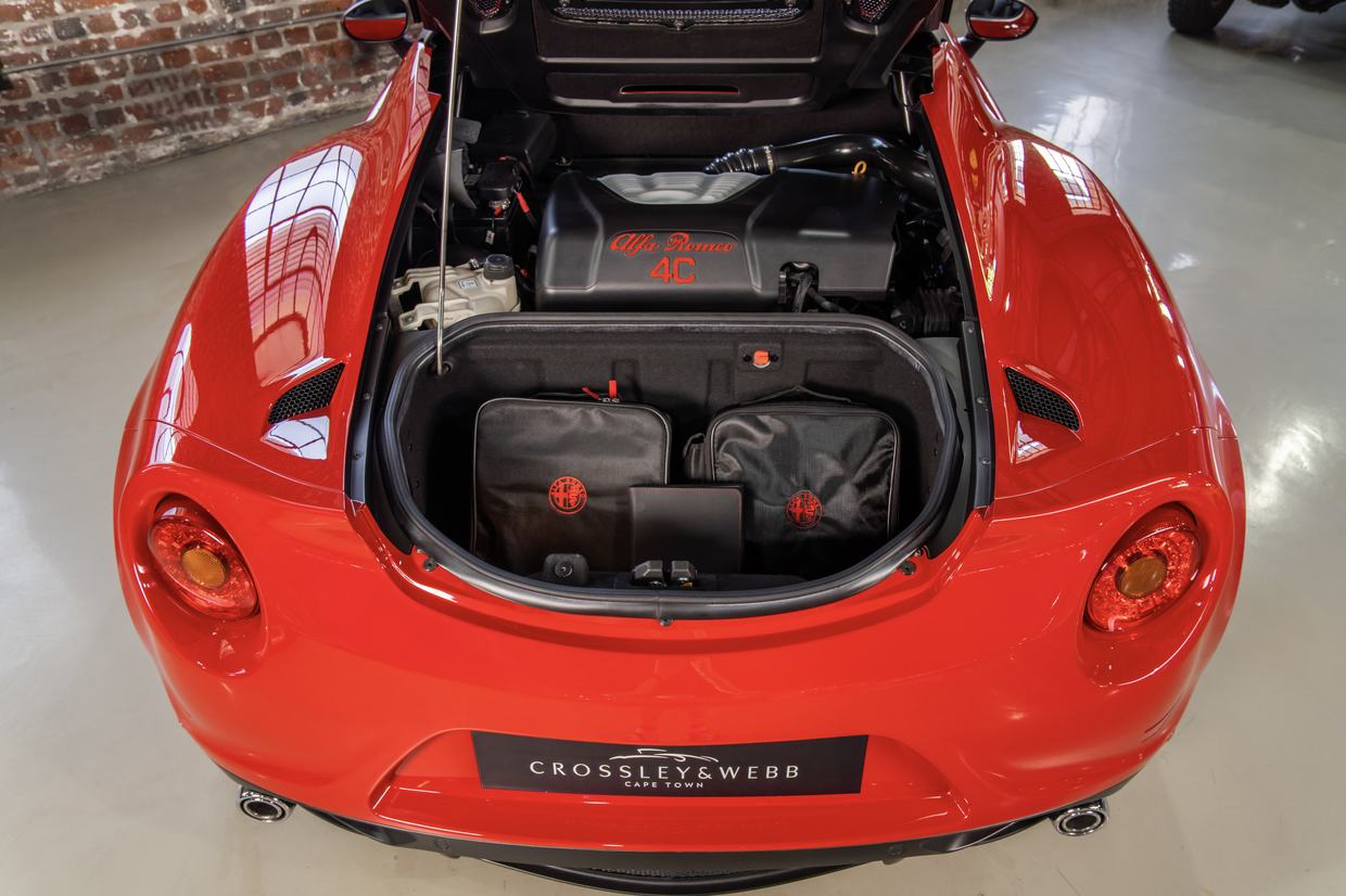 Alfa Romeo 4C Spider