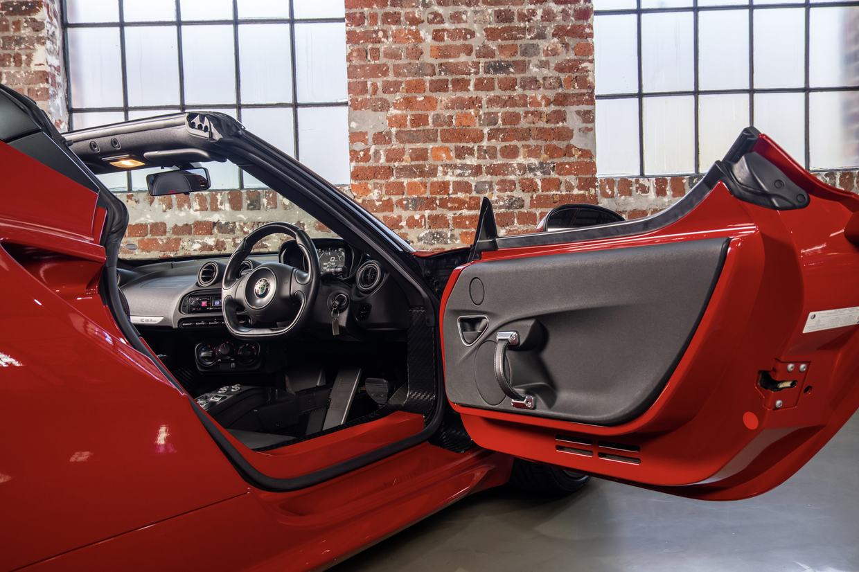 Alfa Romeo 4C Spider