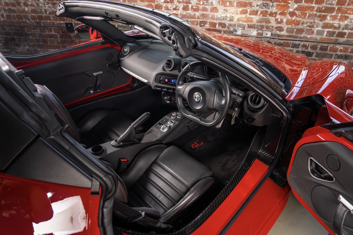 Alfa Romeo 4C Spider