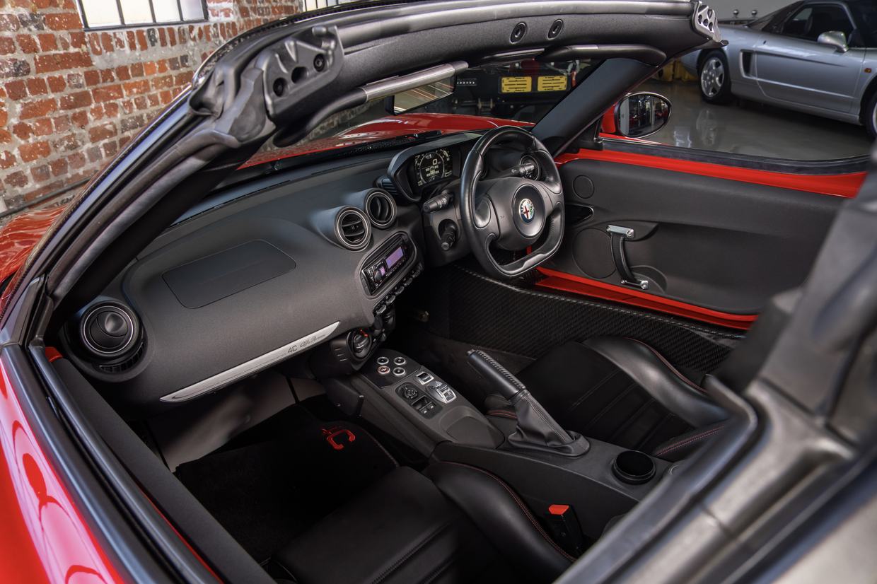 Alfa Romeo 4C Spider