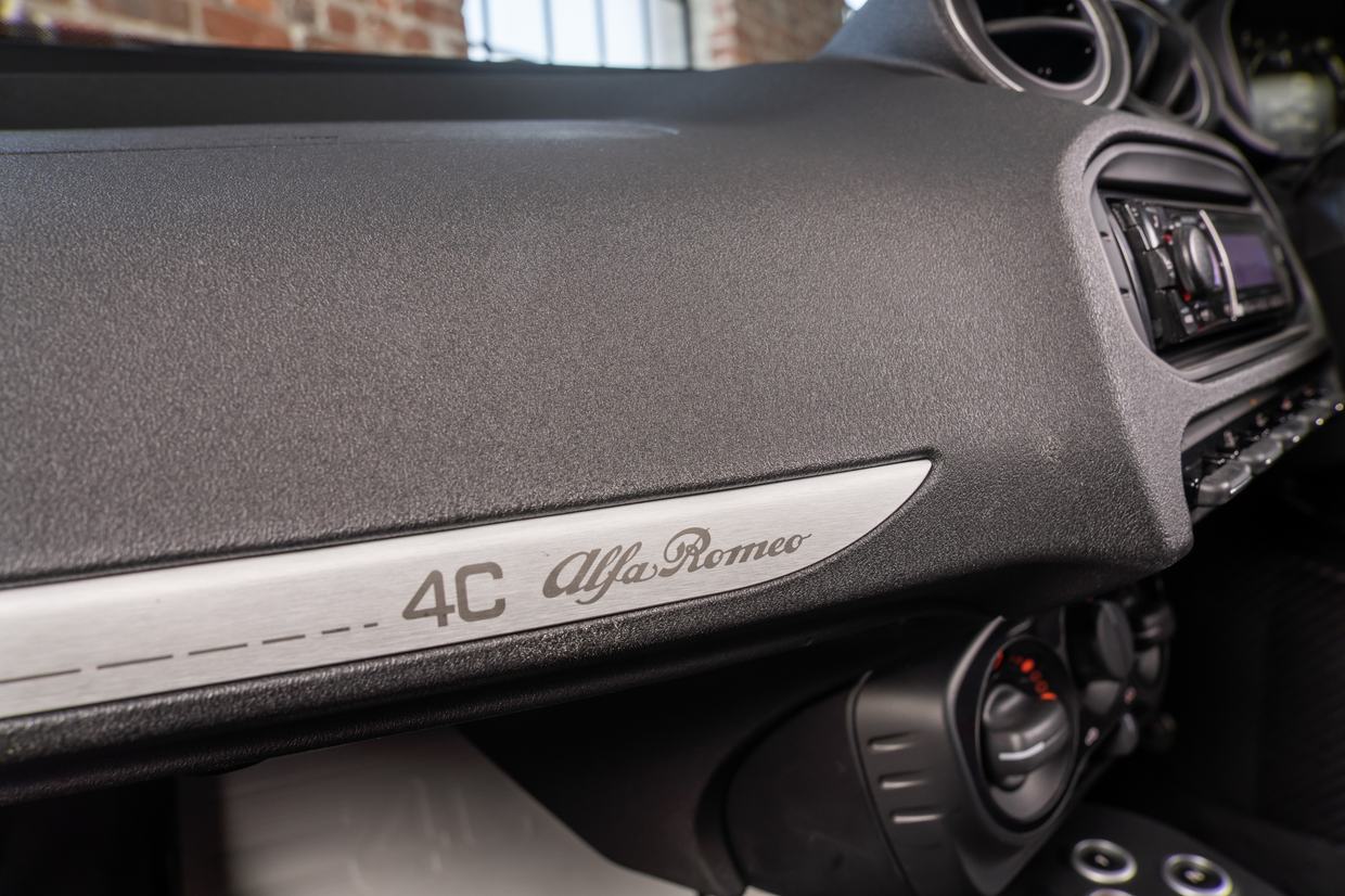 Alfa Romeo 4C Spider