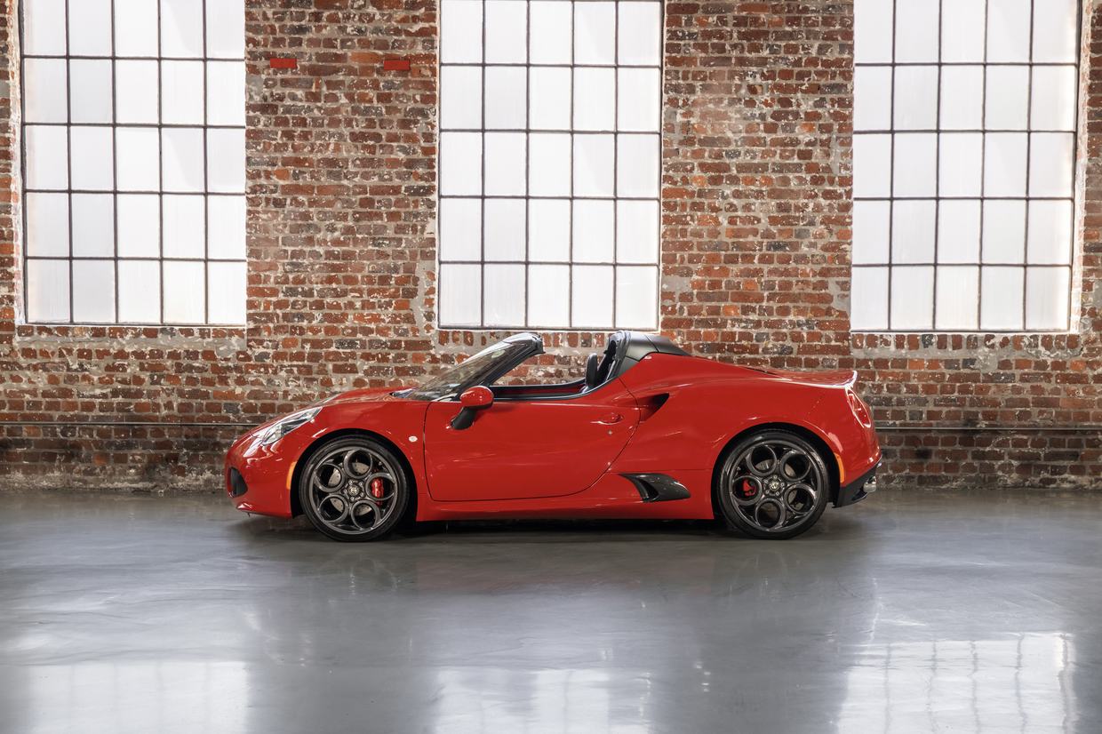 Alfa Romeo 4C Spider