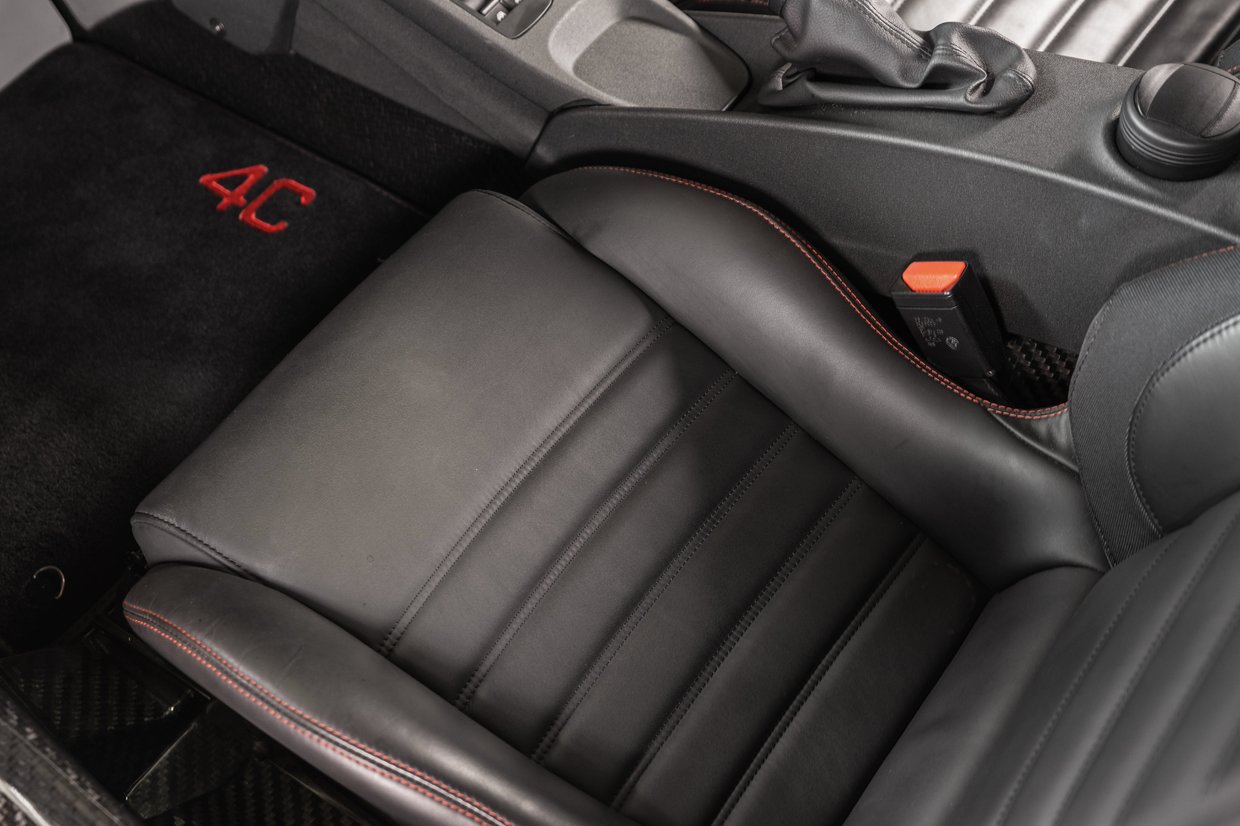 Alfa Romeo 4C Coupe