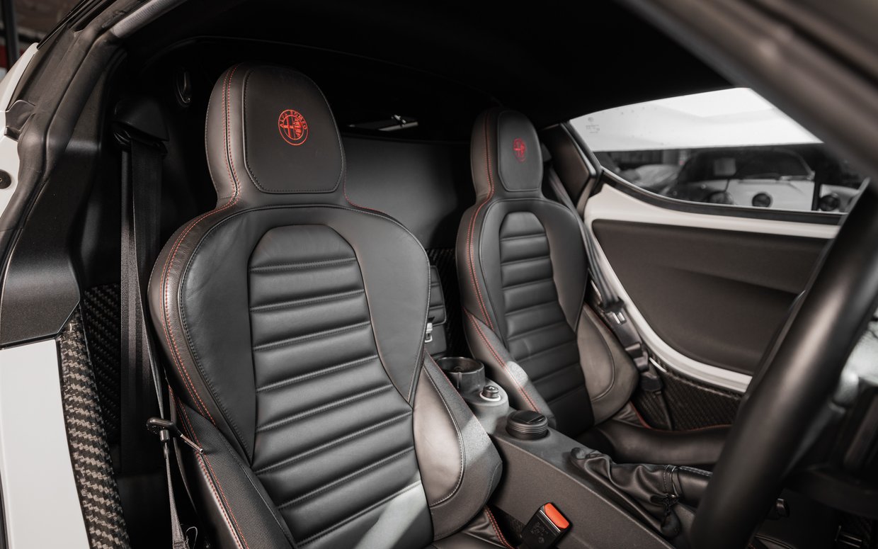 Alfa Romeo 4C Coupe