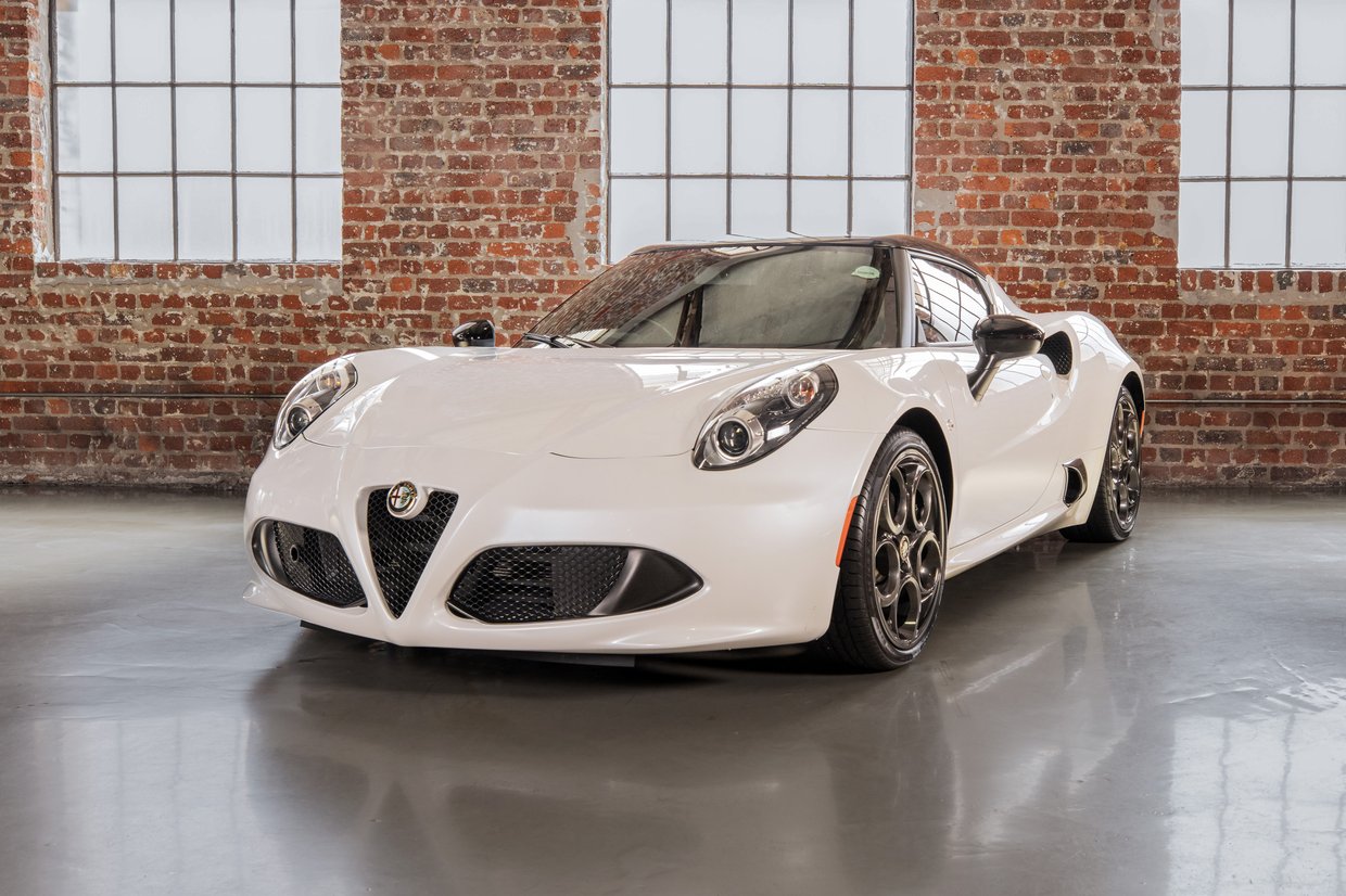 Alfa Romeo 4C Coupe